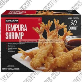 Kirkland Signature Tempura Shrimp