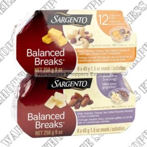 Sargento Balanced Breaks Protein Snacks