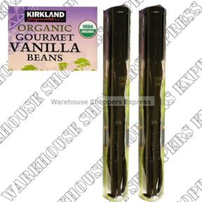 Kirkland Signature Organic Vanilla Beans