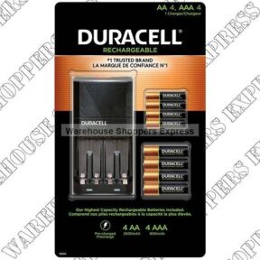 Duracell AA/AAA Rechargeable Kit With Charger