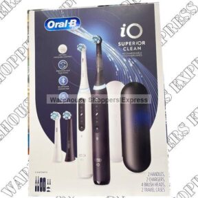 Oral-B iO Superior Clean Rechargeable Toothbrushes