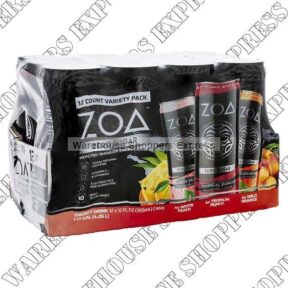 Zoa Energy Drink Variety Pack