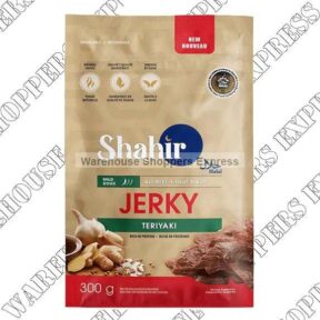 Shahir Beef Teriyaki Jerky