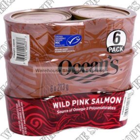 Ocean Pacific Pink Salmon