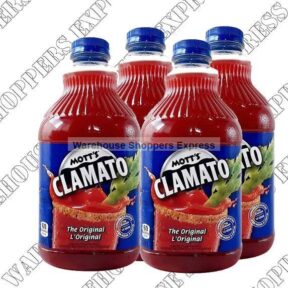 Motts Clamato Juice-Plain