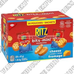Ritz Bitz with cheese
