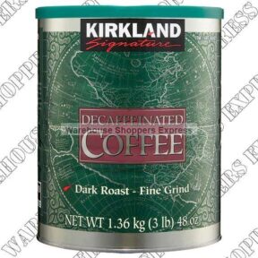Kirkland Signature Decaf Ground Coffee