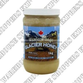 Western Sage Creamed Glacial Honey