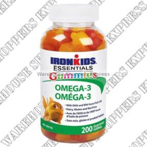 IronKids Omega 3 Gummies