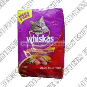Whiska's Meaty Selections Dry Cat Food