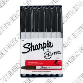 Sanford Sharpie Fine Point Black Markers