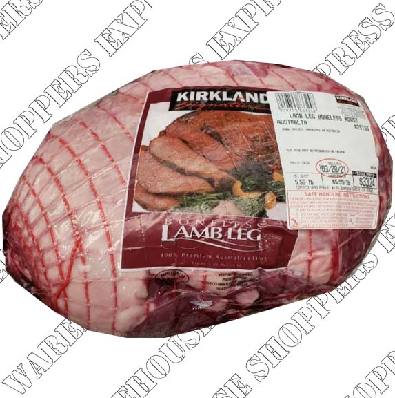 Kirkland Signature Australian Boneless Leg of Lamb