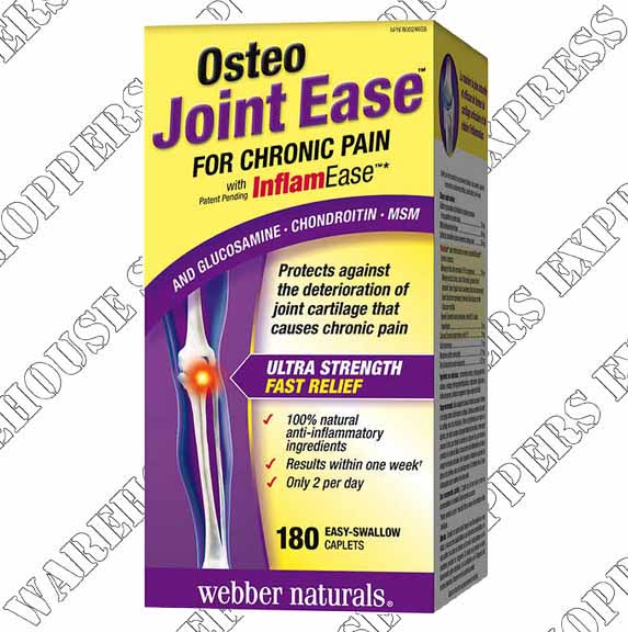 Webber Naturals Osteo Joint Ease---- Order by Wed 26---Save $6