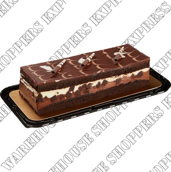 Kirkland Signature Tuxedo Cake