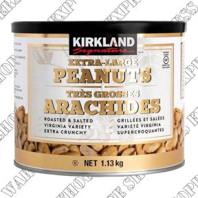 Kirkland Signature Extra Large Roasted Peanuts