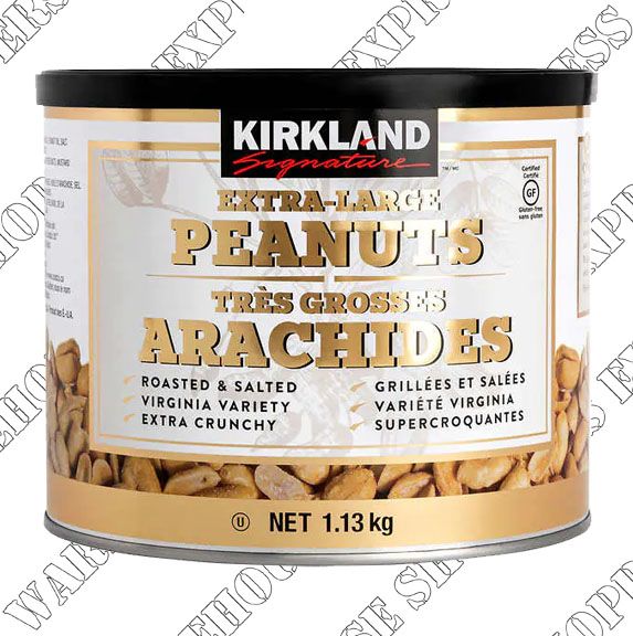 Kirkland Signature Extra Large Roasted Peanuts
