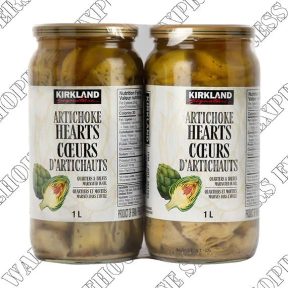 Kirkland Signature Artichoke Hearts in Oil