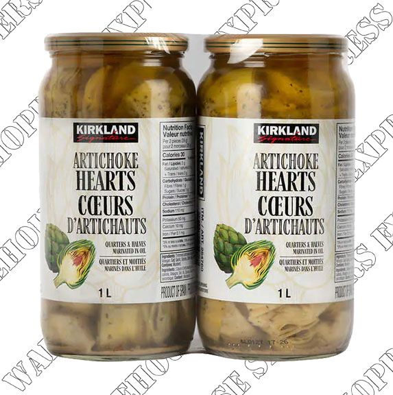 Kirkland Signature Artichoke Hearts in Oil