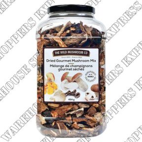 The Wild Mushroom Co. Gourmet Mixed Dried Mushrooms