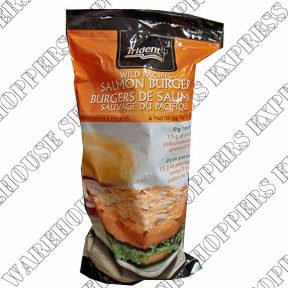 Trident Salmon Burger