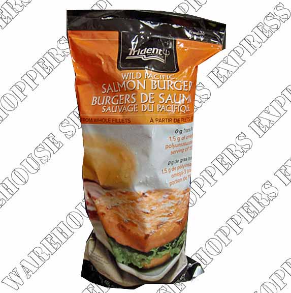 Trident Salmon Burger