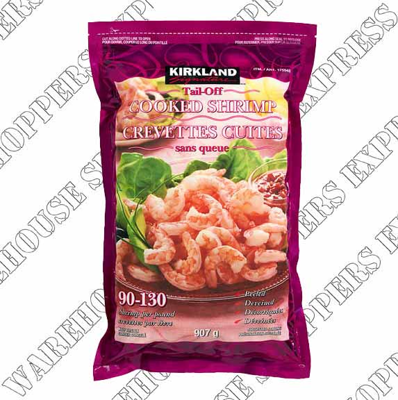 Kirkland Signature Cooked Shrimp