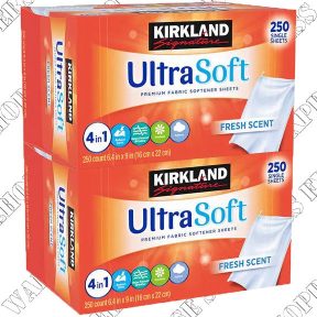 Kirkland Signature Dryer Sheets