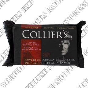 Collier's Powerful Welsh Cheddar
