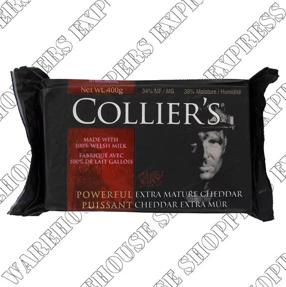 Collier's Powerful Welsh Cheddar