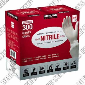 Kirkland Signature Medical Examination Nitrile Gloves - Small
