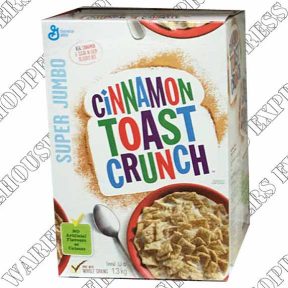 GMills Jumbo Cinnamon Toast Crunch