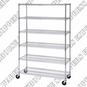 Vancouver Classics Chrome Shelving