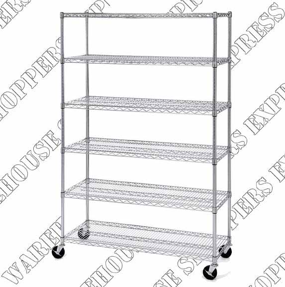 Vancouver Classics Chrome Shelving