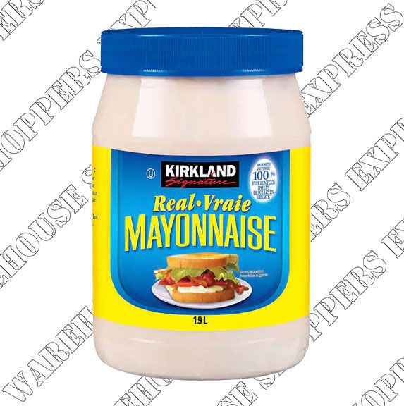Kirkland Signature Real Mayonnaise Warehouse Shoppers Express