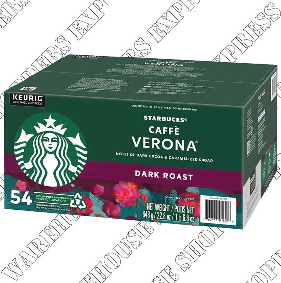 Starbucks Caffe Verona K-Cups---- Order by Wed 12---Save $11.31