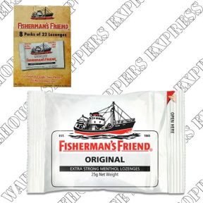 Fisherman's Friend Original X Strong
