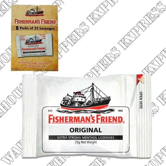 Fisherman's Friend Original X Strong