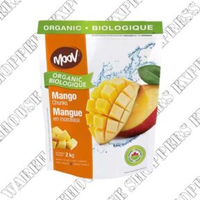 Moov Organic Mango Chunks