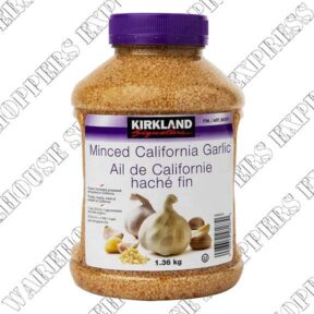 Kirkland Signature Minced Garlic