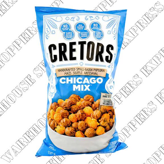G.H. Cretors Chicago Mix Popped Corn