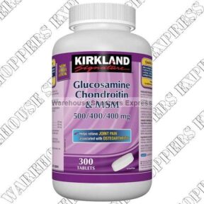 Kirkland Signature Glucosamine Chrondroitin and MSM