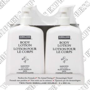 Kirkland Signature Body Lotion