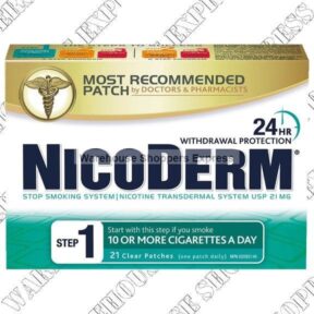 Nicoderm Step 1 - 21mg