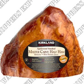 Kirkland Signature Easy Carve Ham Half