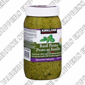 Kirkland Signature Basil Pesto