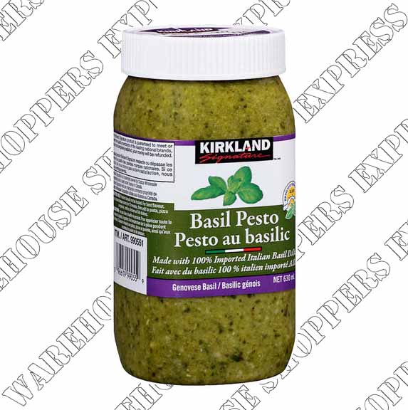 Kirkland Signature Basil Pesto