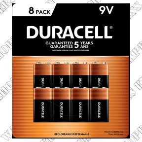 Duracell 9V Batteries