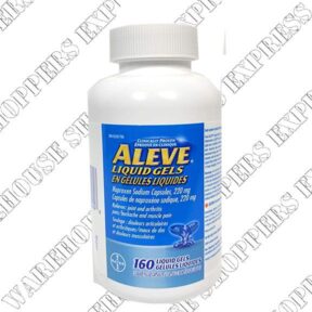 Bayer Aleve 220mg Liquigels