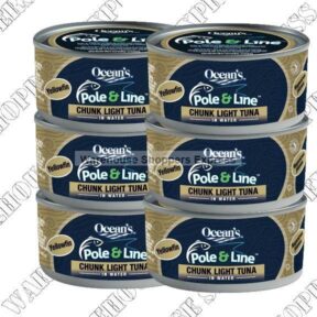 Ocean Pole & Line Chunky Light Tuna