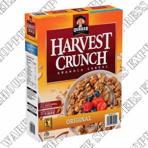 Quaker Harvest Crunch Granola